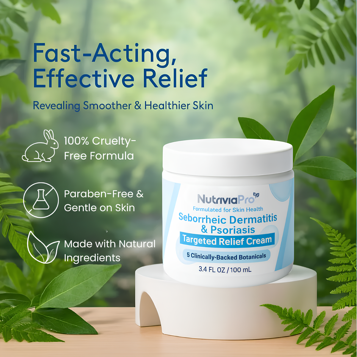 NutriviaPro - Beard Recovery Cream®