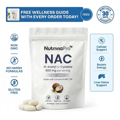 NutriviaPro Body - NAC600 & NAD Daily Complex™