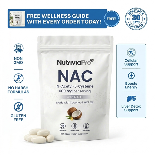 NutriviaPro Body - NAC600 & NAD Daily Complex™