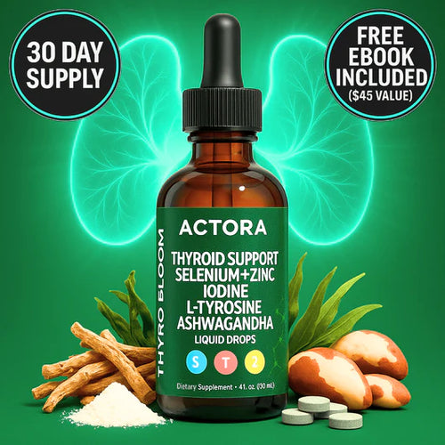 Thyroid Support Drops
