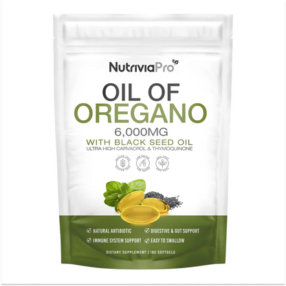NutriviaPro™ - Oil Of Oregano Softgels