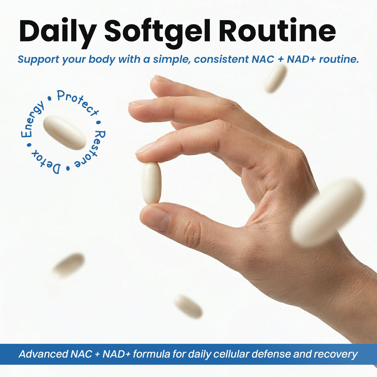 NutriviaPro Body - NAC600 & NAD Daily Complex™