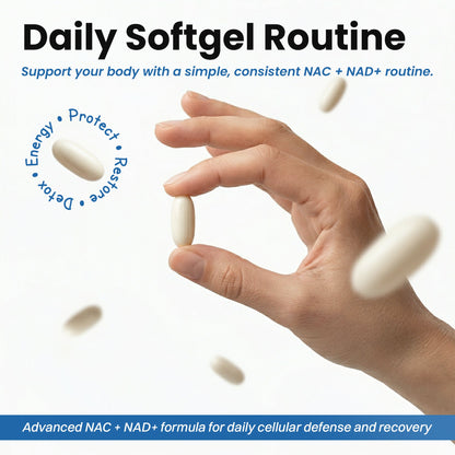 NutriviaPro Body - NAC600 & NAD Daily Complex™