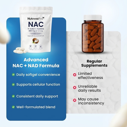 NutriviaPro Body - NAC600 & NAD Daily Complex™
