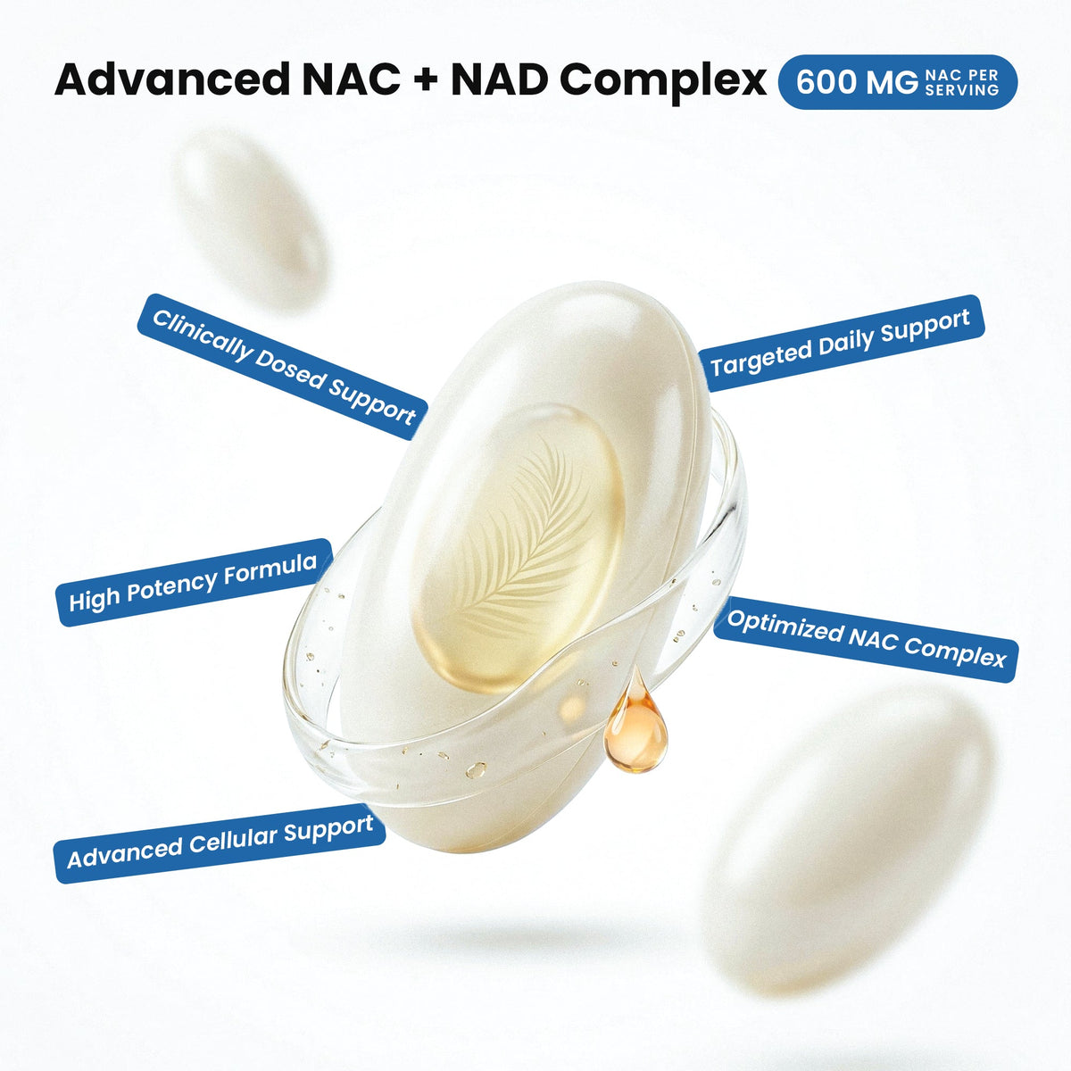 NutriviaPro Body - NAC600 & NAD Daily Complex™