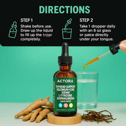 Thyroid Support Drops