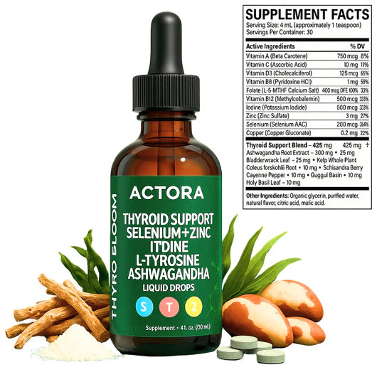 Thyroid Support Drops