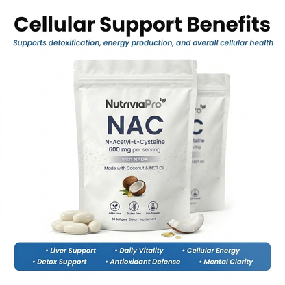 NutriviaPro Body - NAC600 & NAD Daily Complex™
