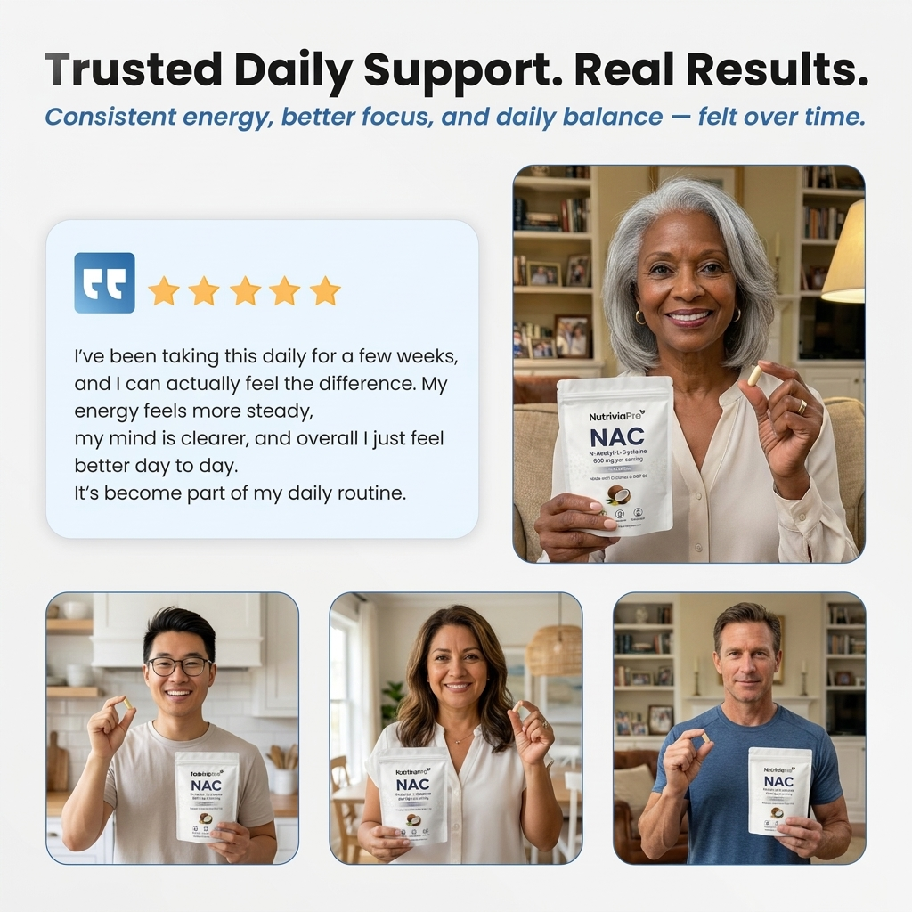 NutriviaPro Body - NAC600 & NAD Daily Complex™
