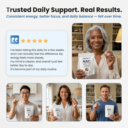 NutriviaPro Body - NAC600 & NAD Daily Complex™
