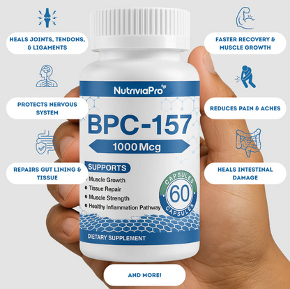 NutriviaPro Body - Protection Compound (BPC-157)™