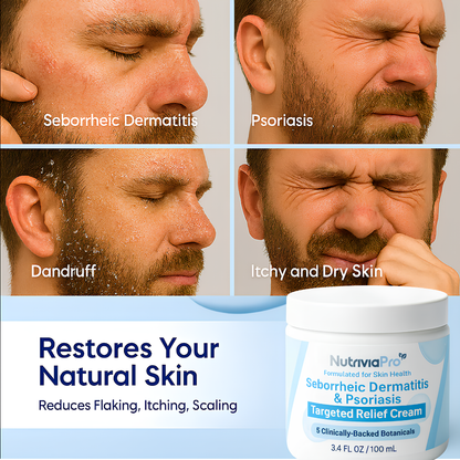 NutriviaPro - Beard Recovery Cream®
