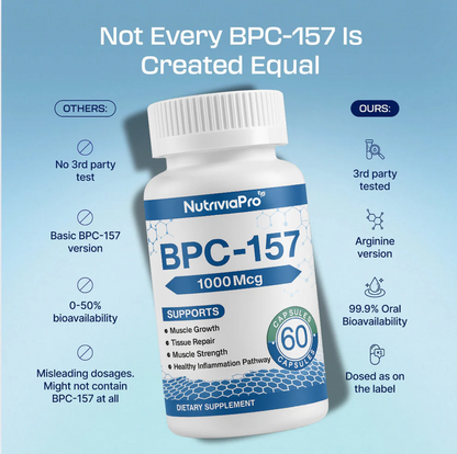 NutriviaPro Body - Protection Compound (BPC-157)™