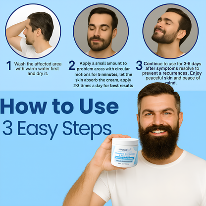 NutriviaPro - Beard Recovery Cream®