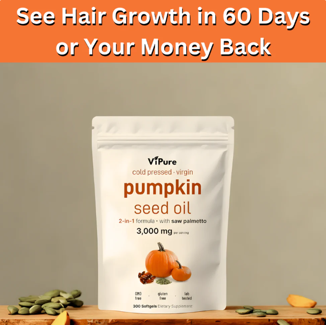 NutriviaPro - Pumpking Seed Oil™
