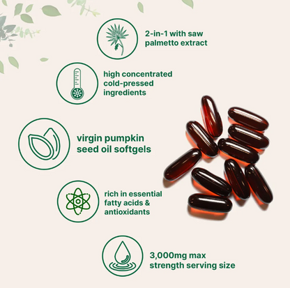NutriviaPro - Pumpking Seed Oil™