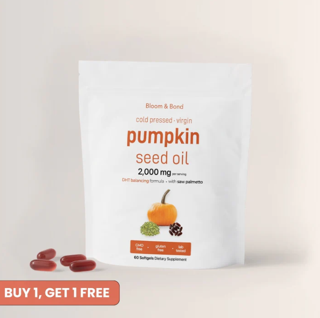 Pumpkin Seed Oil Softgels
